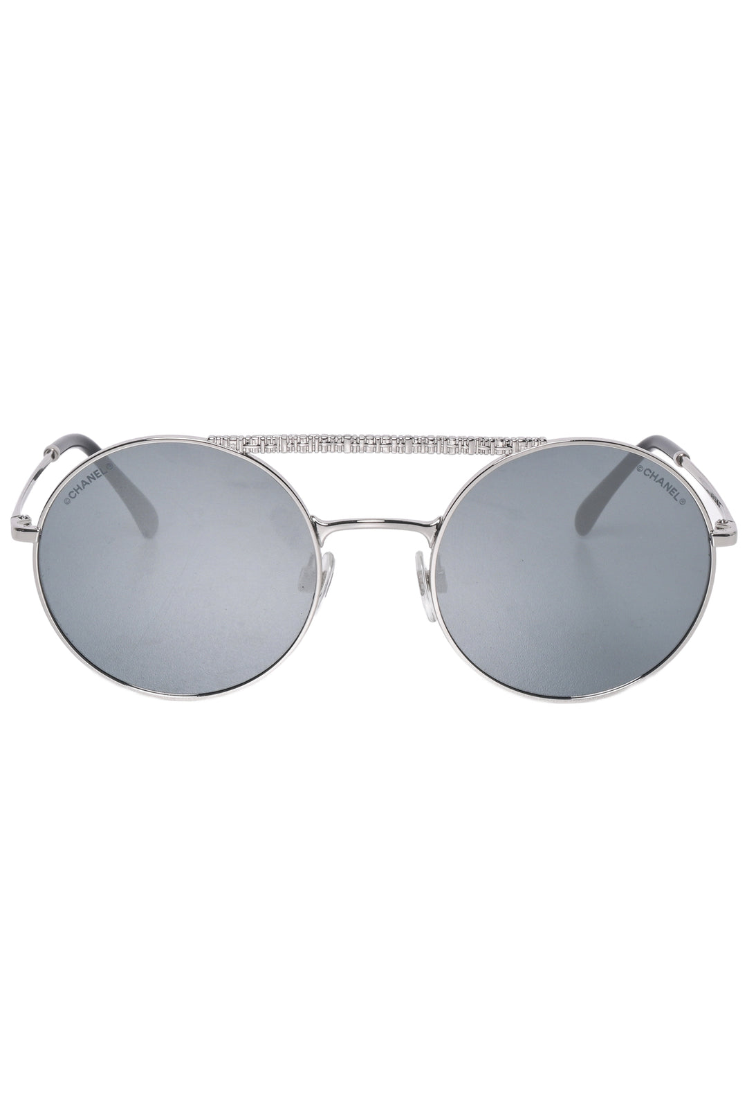 Chanel Metal Winter Round Sunglasses