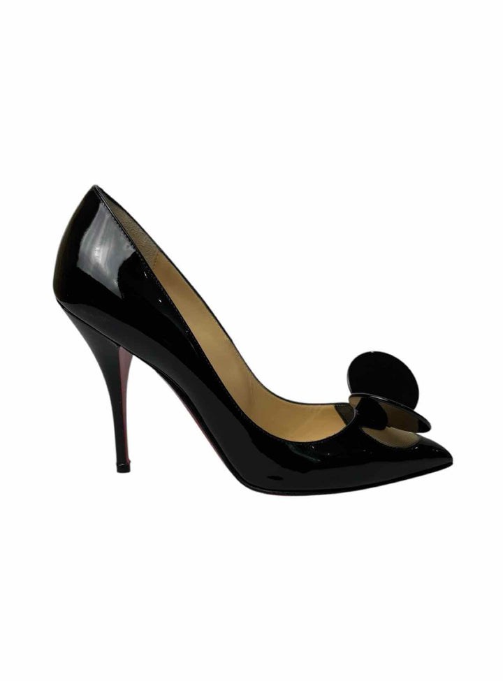 Christian Louboutin Size 37 Madame Mouse Patent Pumps