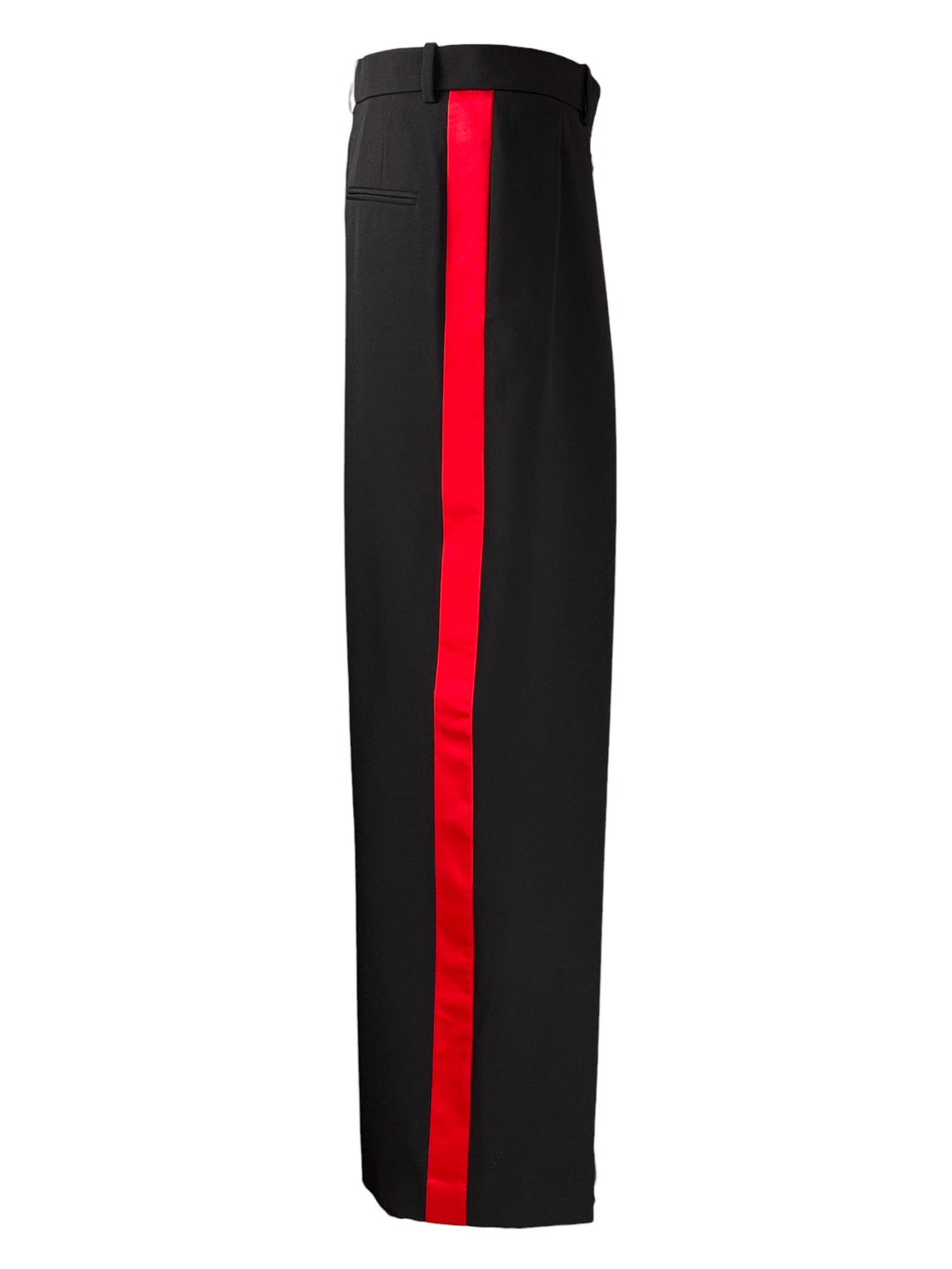 Wardrobe.NYC Size M Wool Side Stripe Pleated Pants