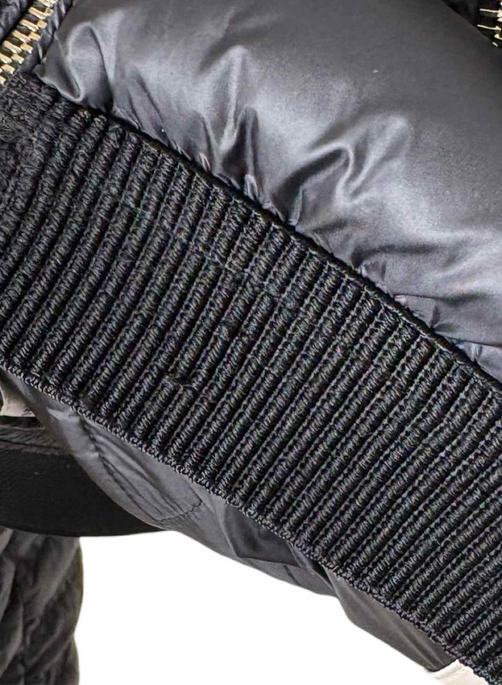 Moncler Size 2 Violette Giubbotto Down Jacket