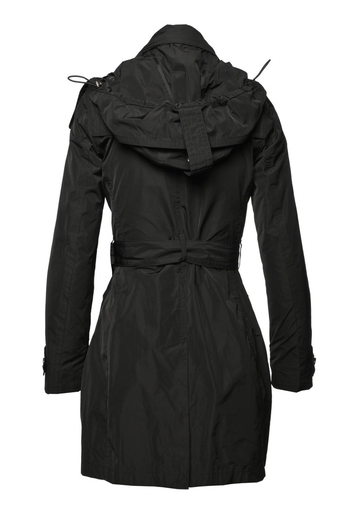 Burberry Brit Size 4 Double Breasted Trench Coat