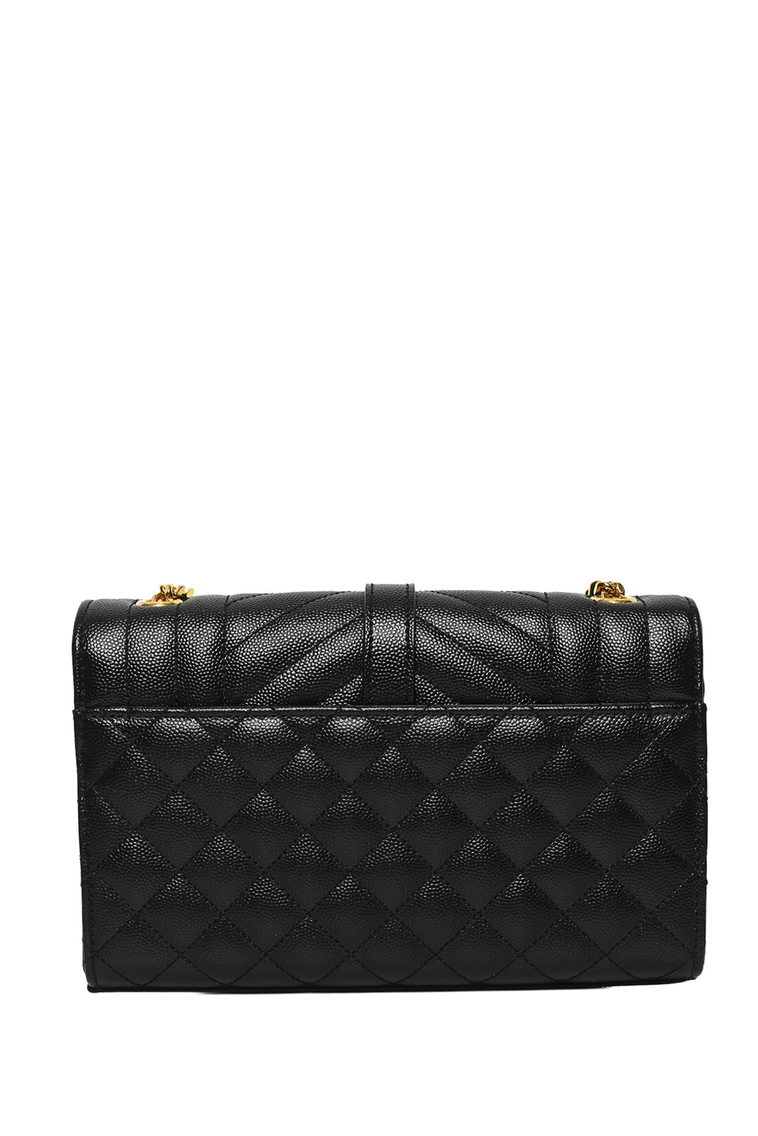 Saint Laurent 2016 Cassandre Envelope Chain Wallet