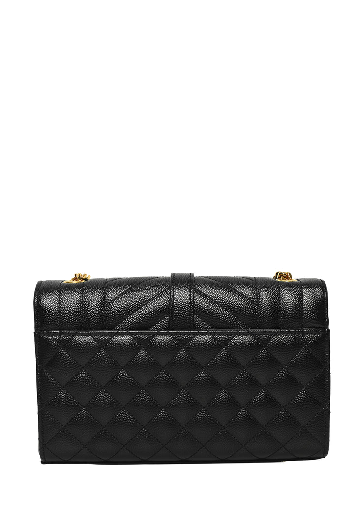 Saint Laurent 2016 Cassandre Envelope Chain Wallet