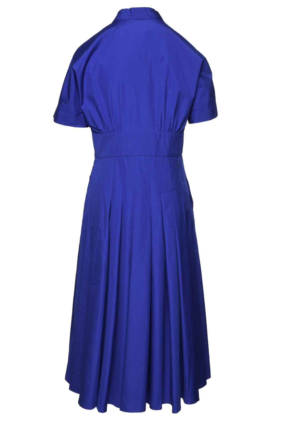 Max Mara Studio Size 10 Pleated Midi Dress