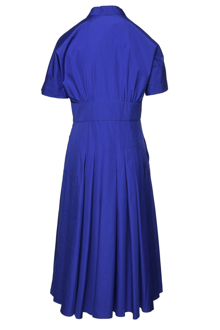 Max Mara Studio Size 10 Pleated Midi Dress