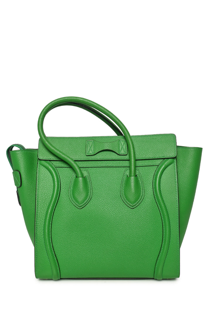 Celine 2015 Micro Luggage Tote