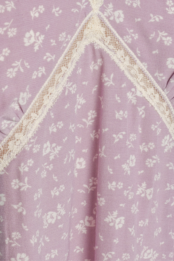 Coach Size 4 Floral Dress
