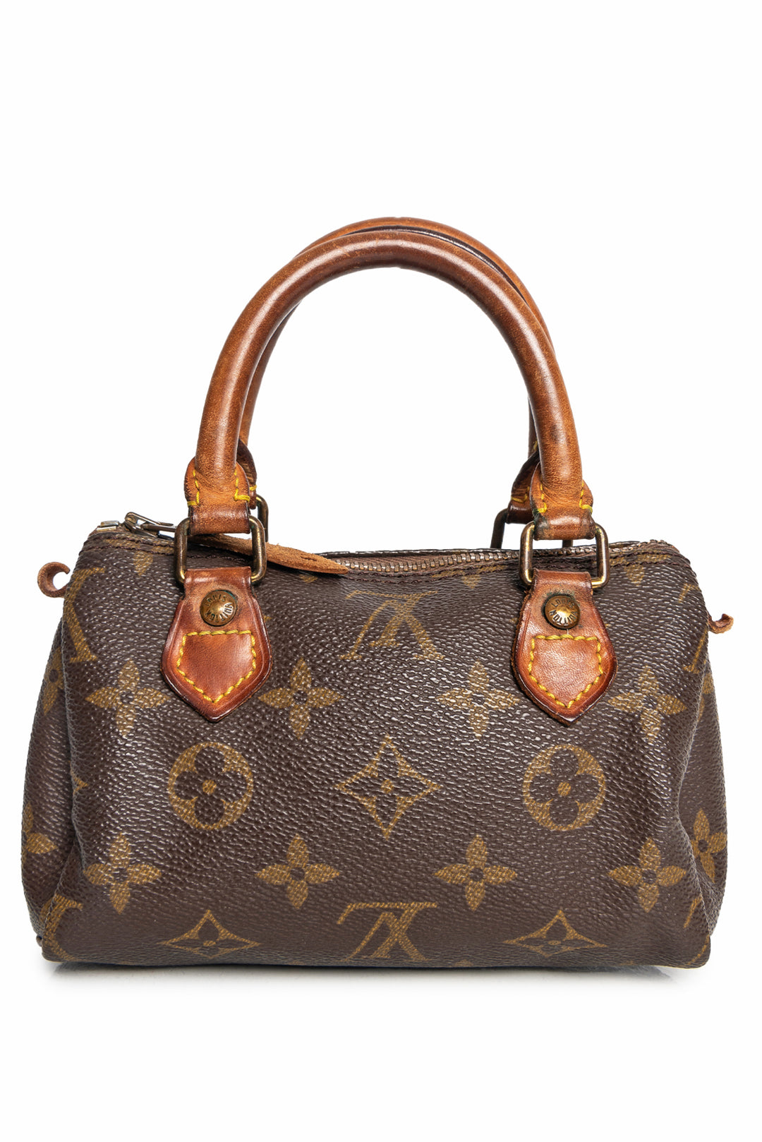 Louis Vuitton Vintage Monogram Nano Speedy Bandouliere