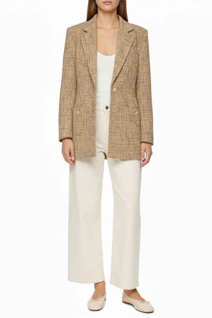 Sandro Size 34 Single Breasted Blazer