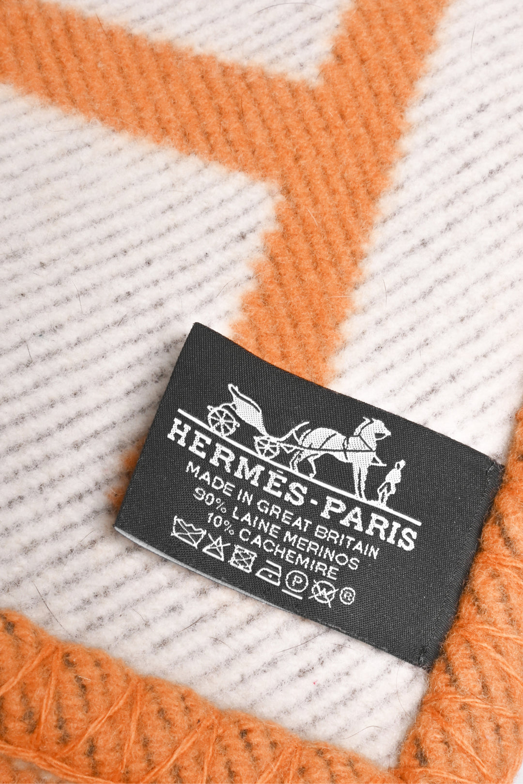 Hermes Alavon Throw Blanket