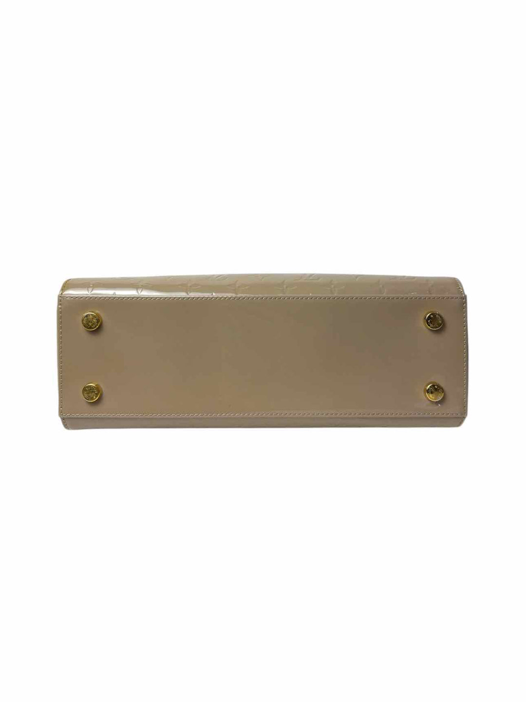 Louis Vuitton  Brea MM Galet Patent Monogram Purse