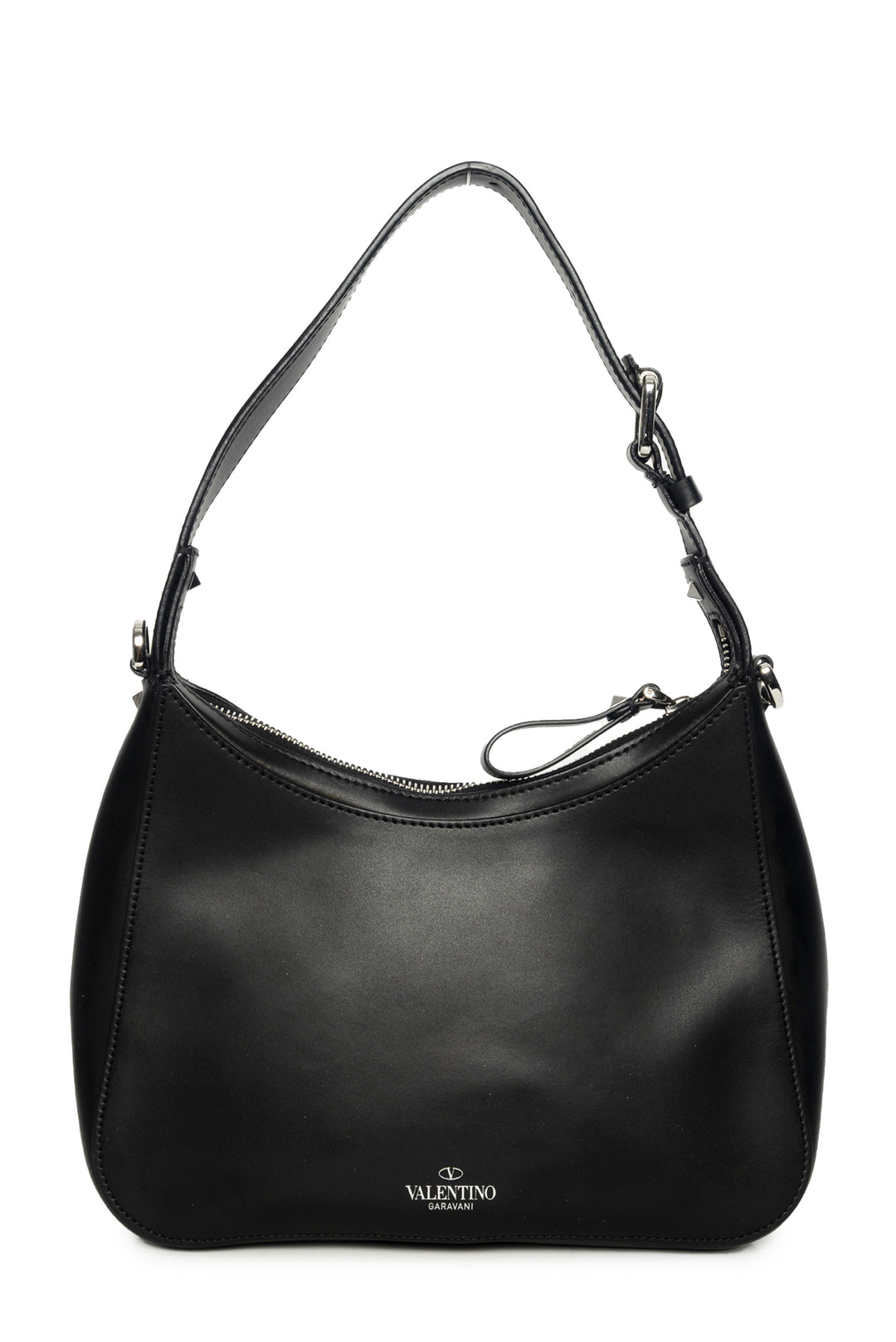 Valentino Leather VLTN Shoulder Bag