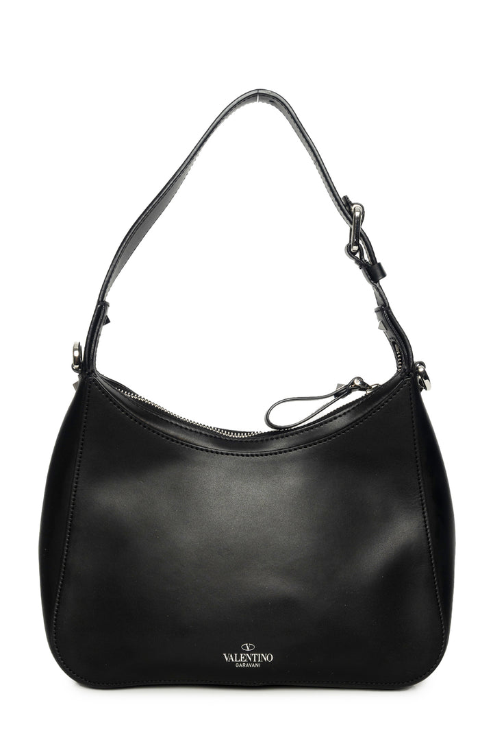 Valentino Leather VLTN Shoulder Bag