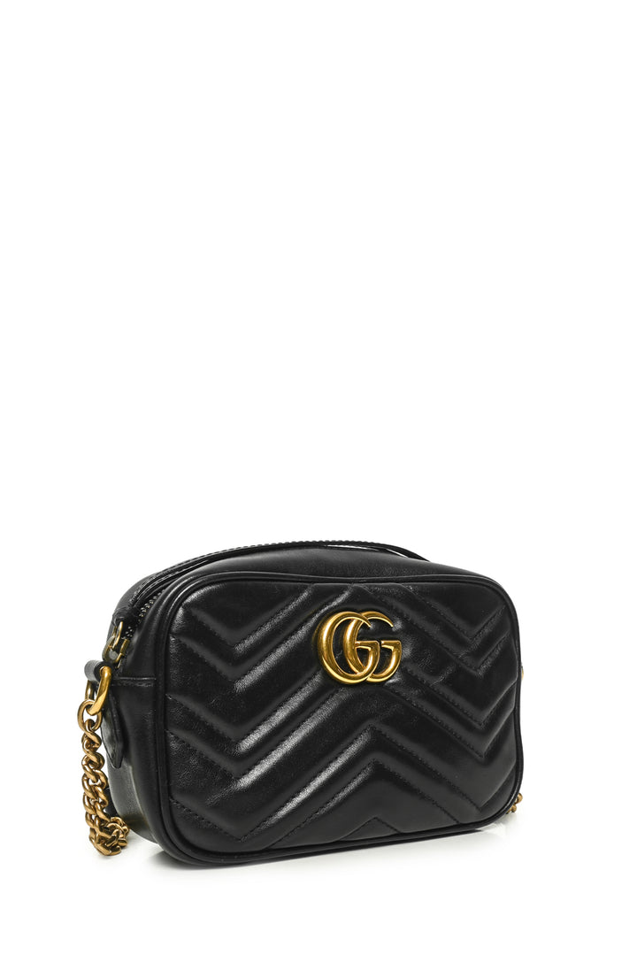 Gucci Mini Marmont Camera Crossbody Bag