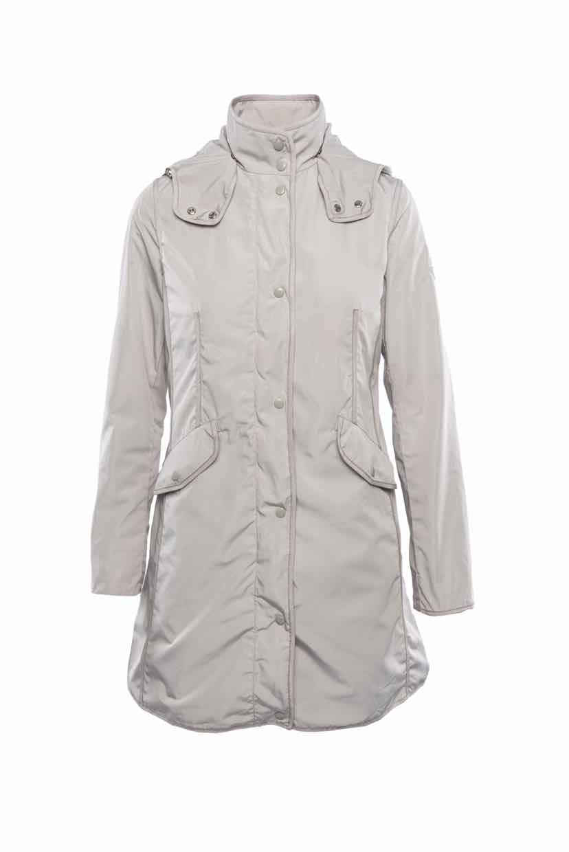 Moncler Size 1 Ombre Giubotto Trench Coat