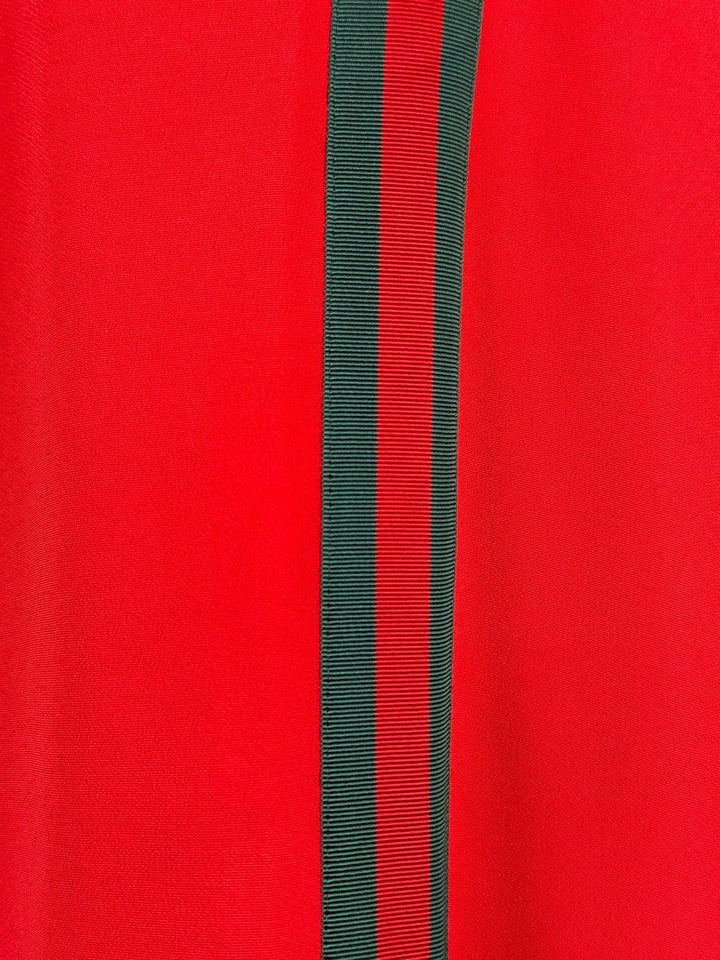 Gucci Size 44 Wide Leg Side Stripe Pants
