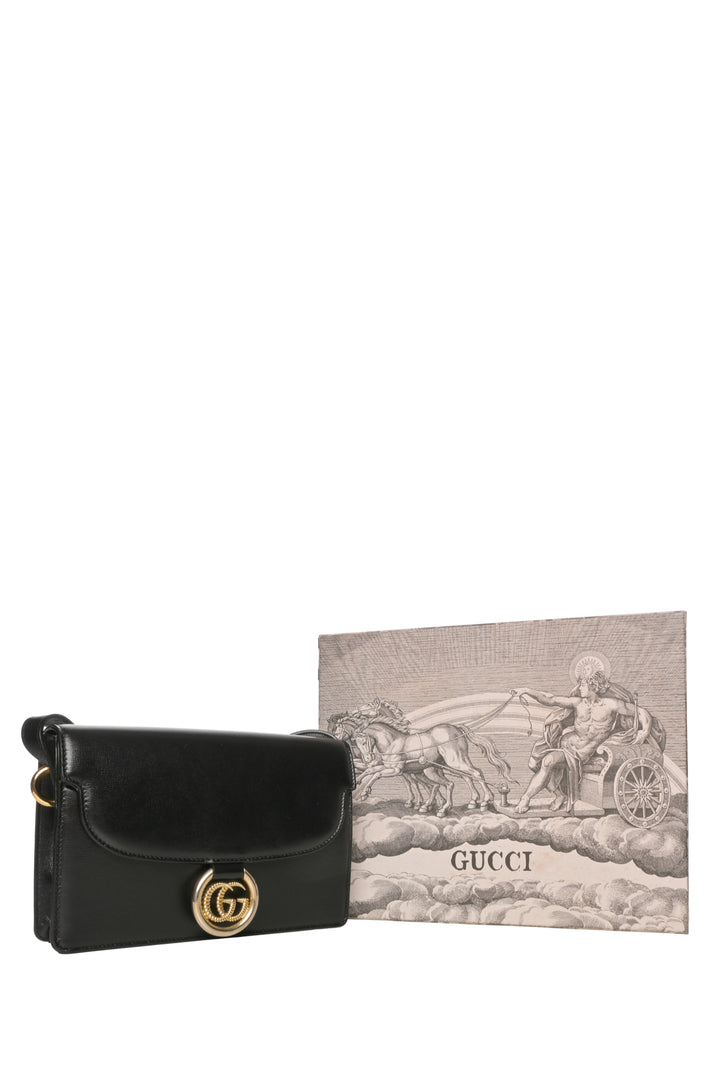 Gucci Small Torchon GG Ring Shoulder Bag