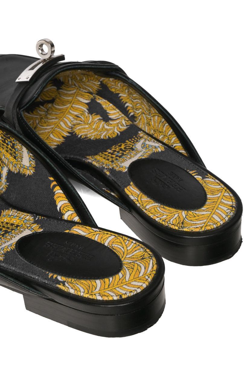 Hermes Size 37.5 Oz Mules