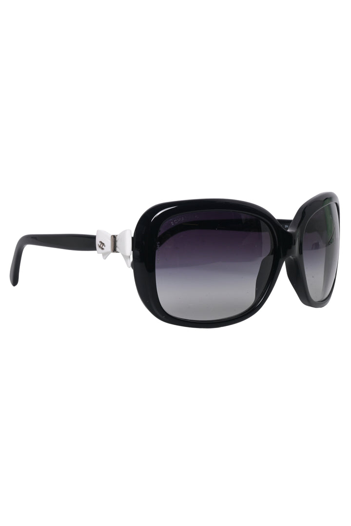 Chanel CC Bow Sunglasses