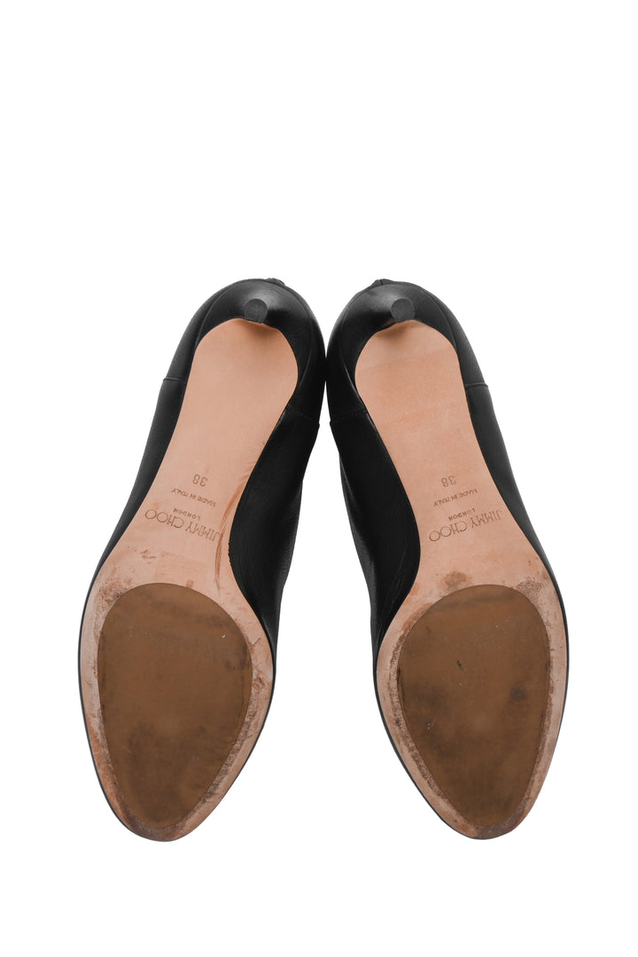 Jimmy Choo Duke Leather Ankle Boots