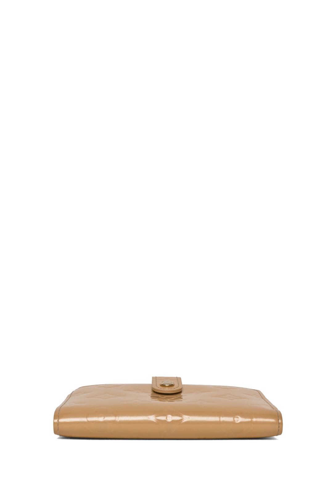 Louis Vuitton 2009 Vernis Monogram French Purse Wallet