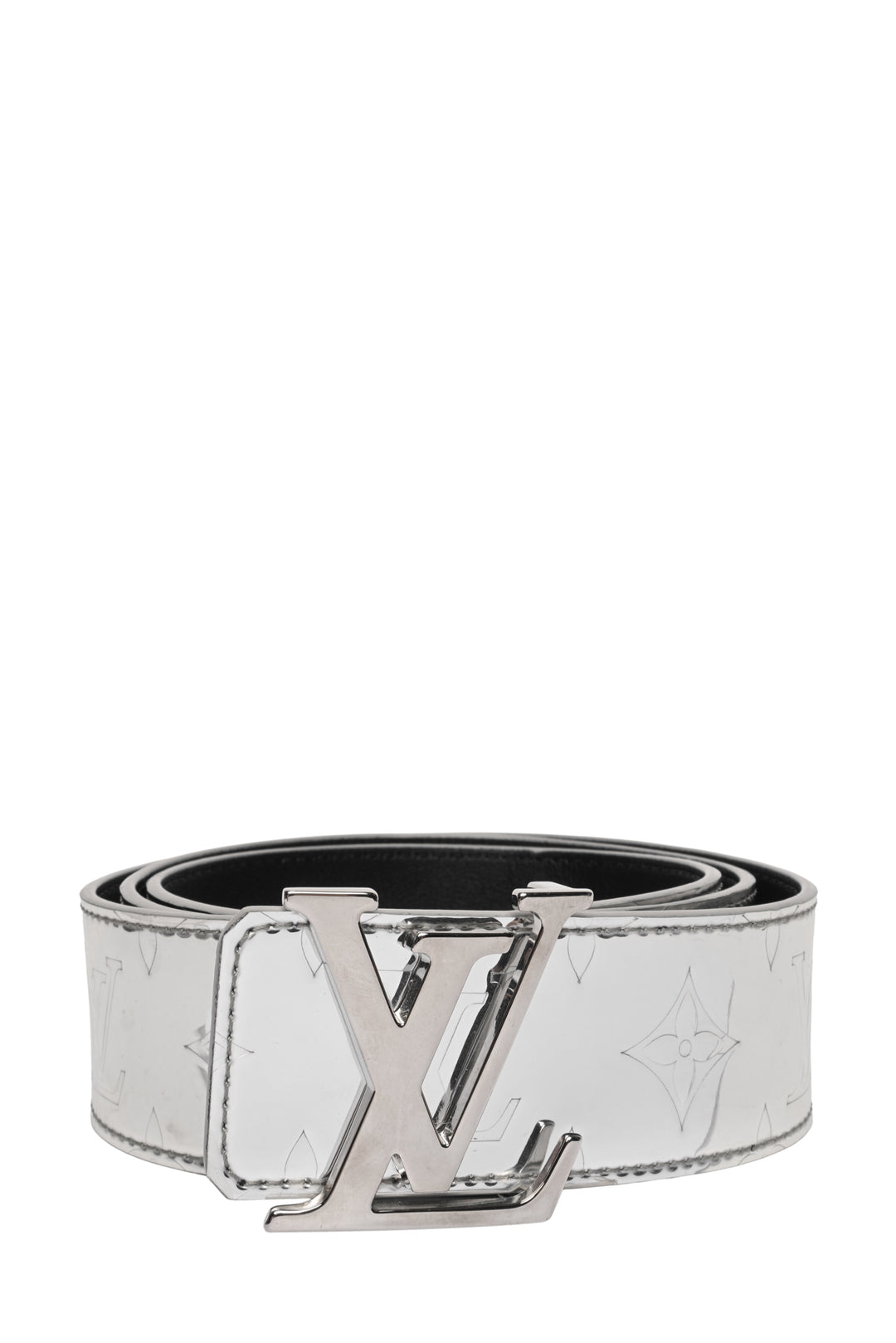 Louis Vuitton Size 36 Men's Initiales Mirror Reversible Belt