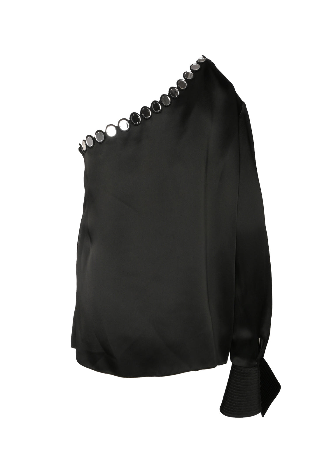 David Koma Size 14 Embellished One Shoulder Tops