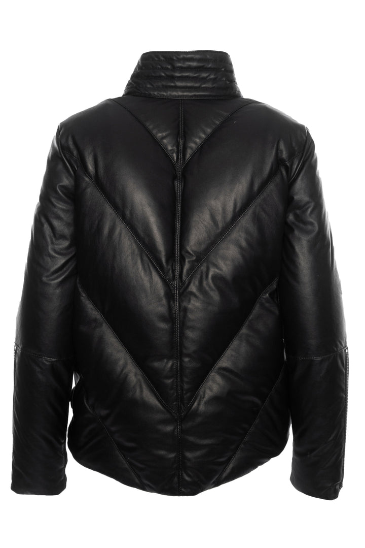 Helmut Lang Size S Quilted Lambskin Down Jacket