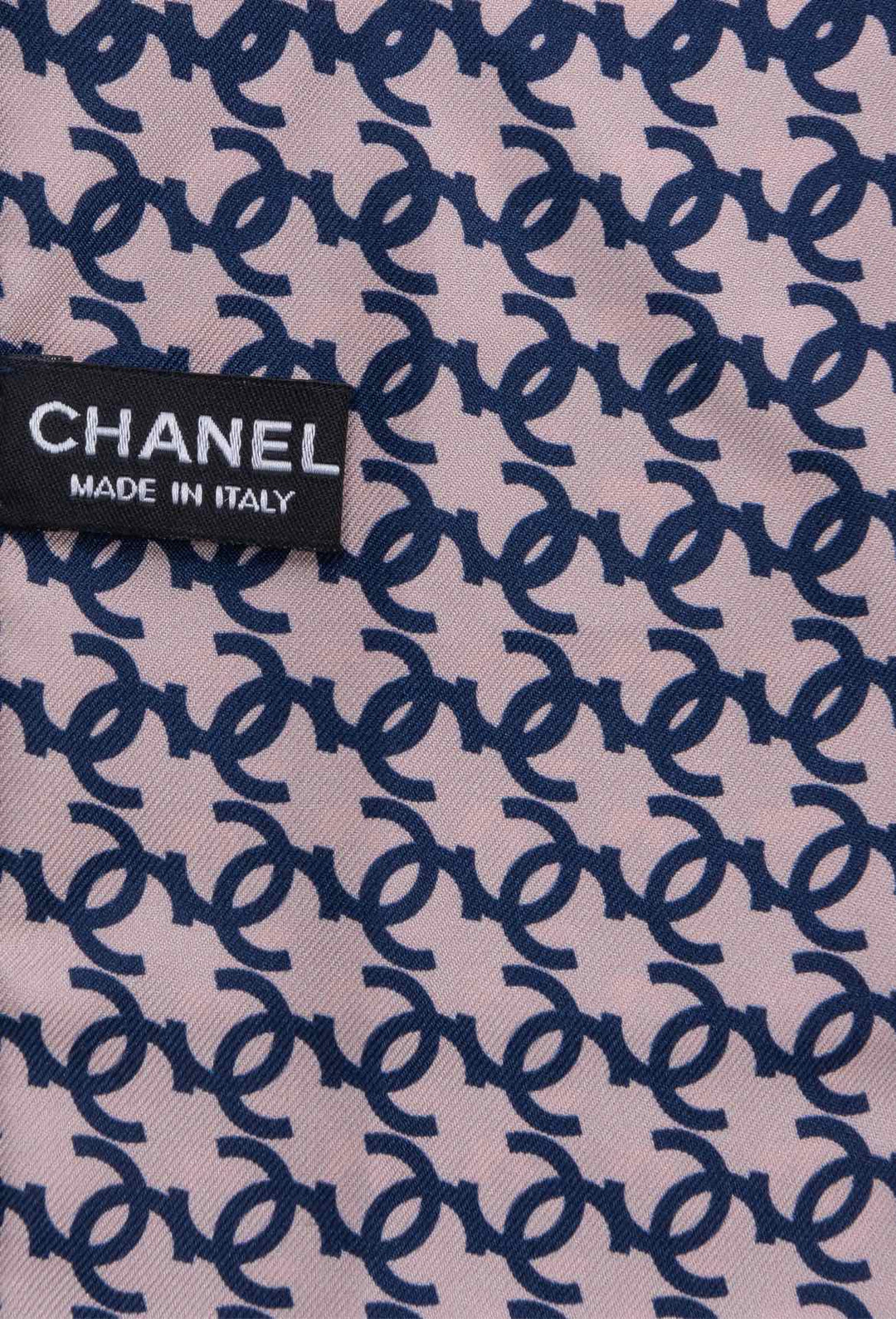 Chanel Long Rectangular Scarf