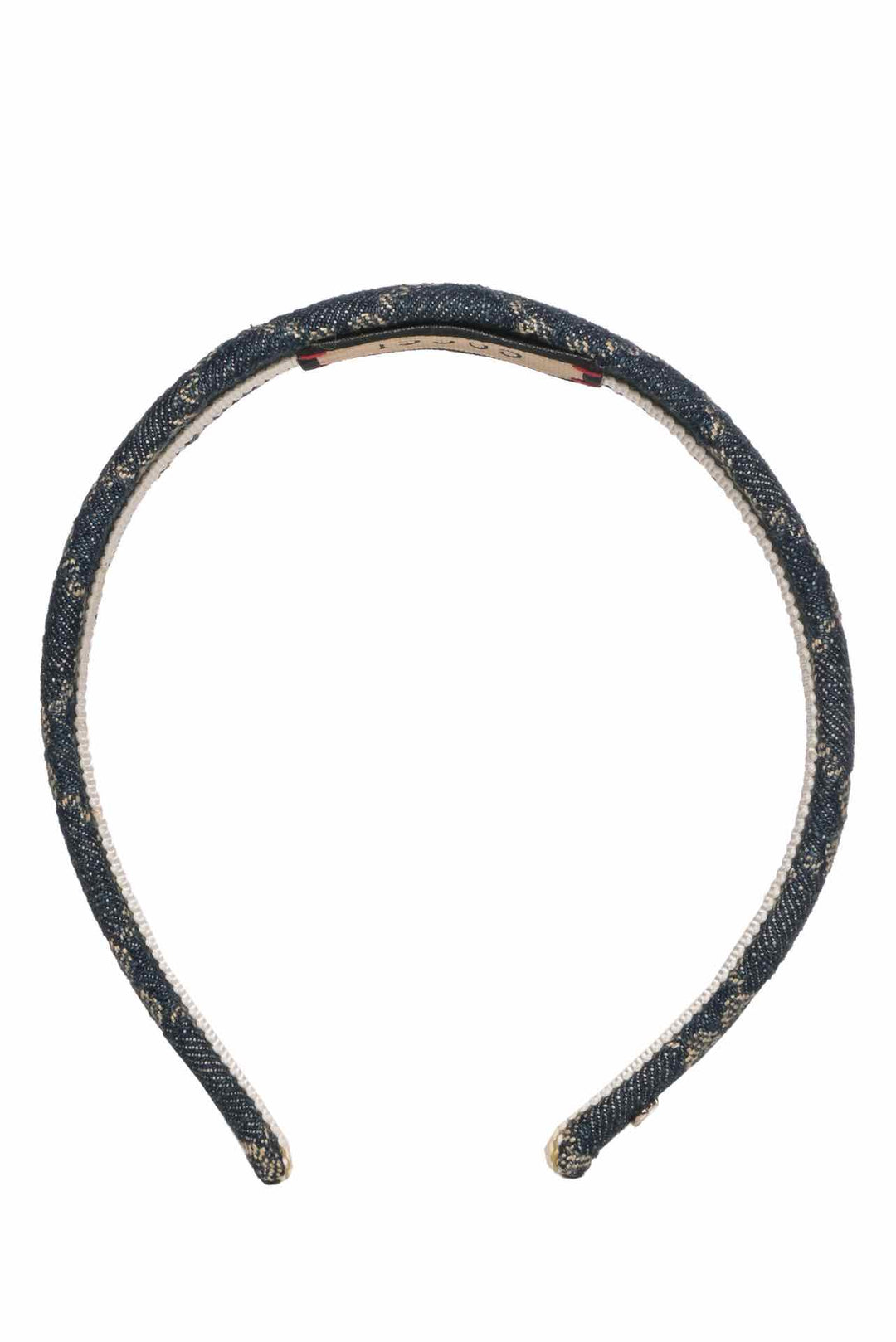 Gucci Size OS GG Canvas Denim Headband