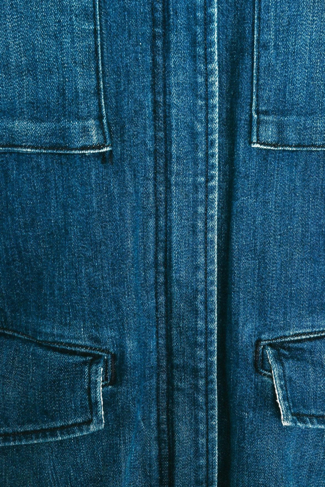 Nili Lotan Size M Denim Utility Jacket