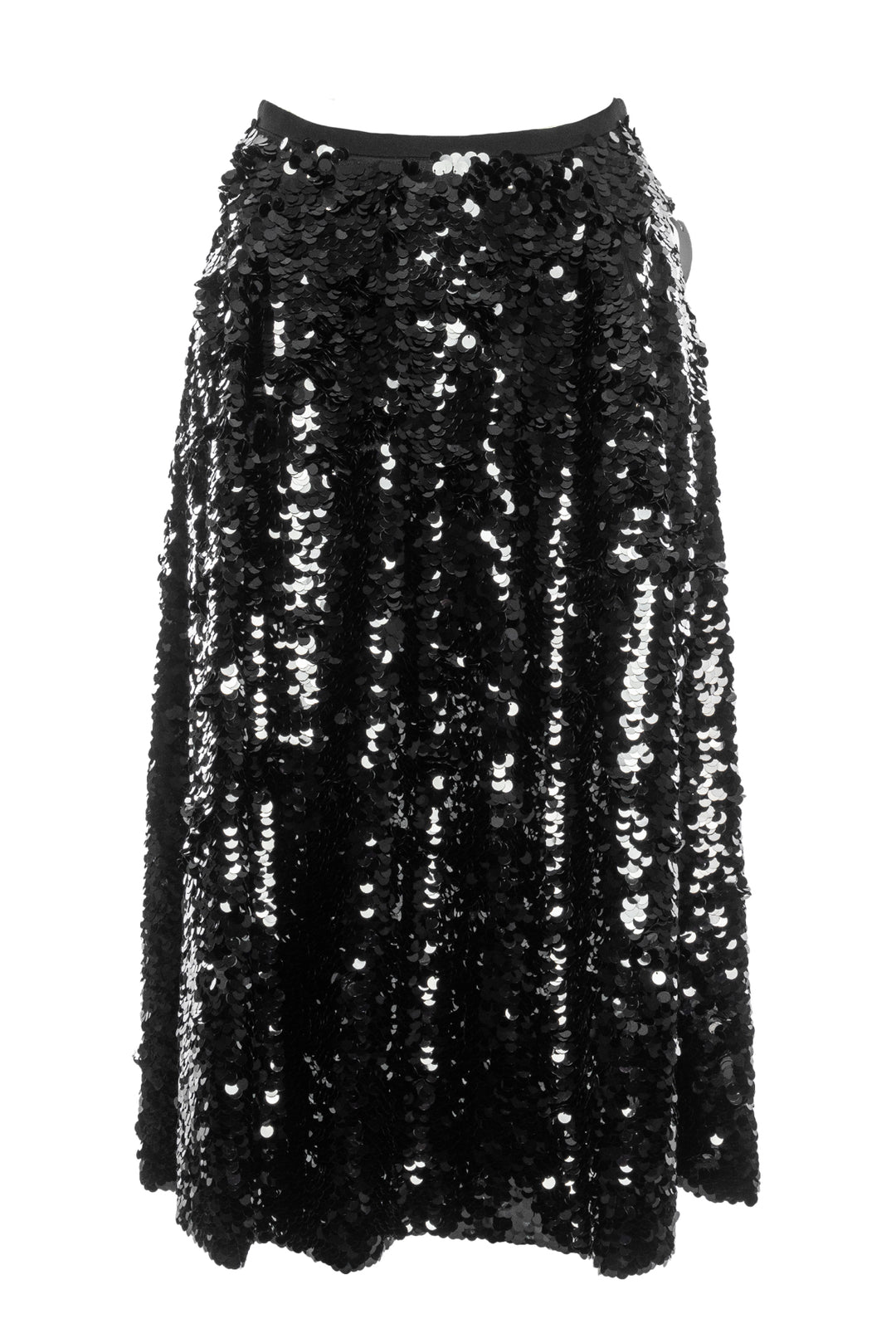 Jil Sander Size 36 Sequin Midi Skirt