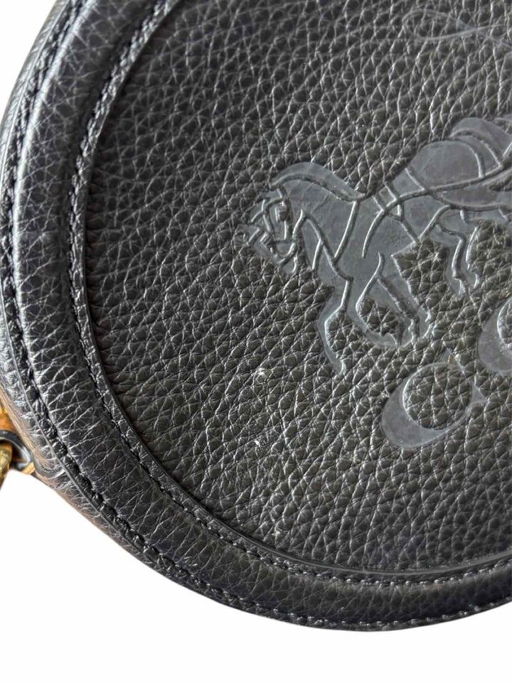Coach Leather Camera Crossbody