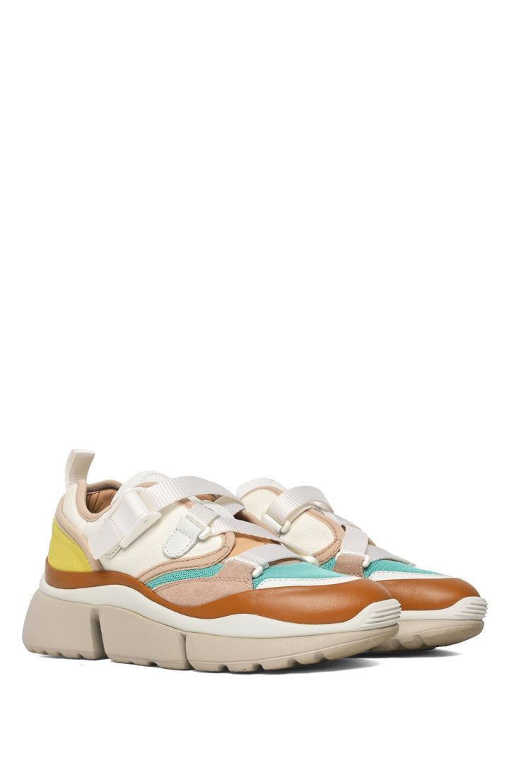 Chloe Size 35 Sonnie Low-Top Sneaker