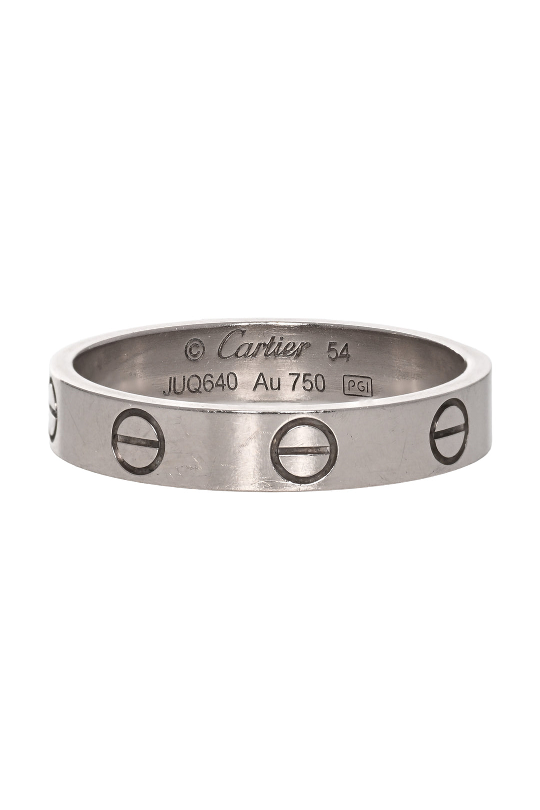 Cartier Size 7 Ring
