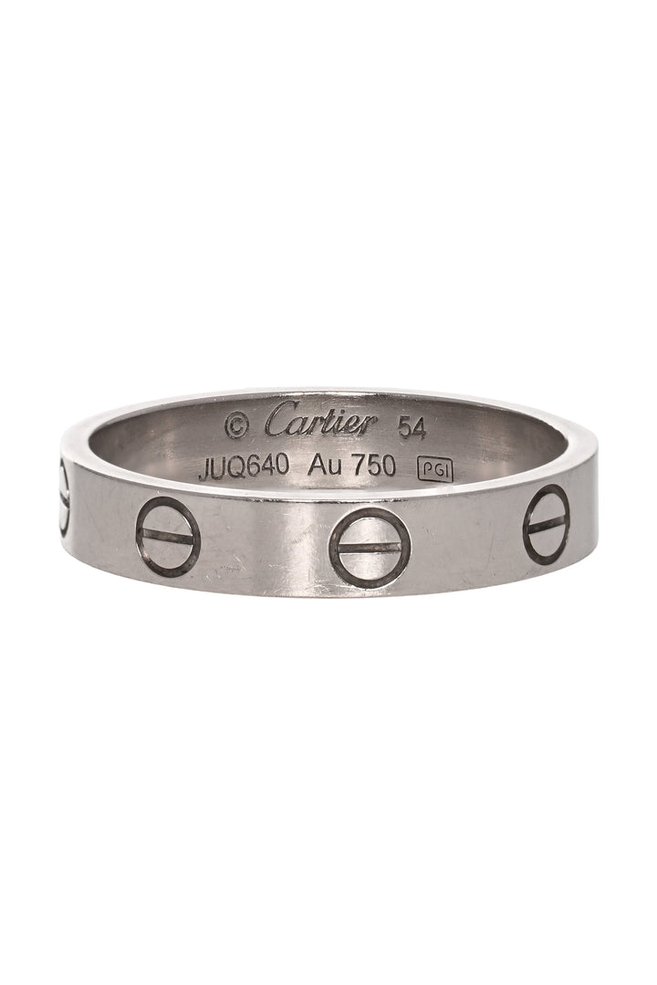 Cartier Size 7 Ring