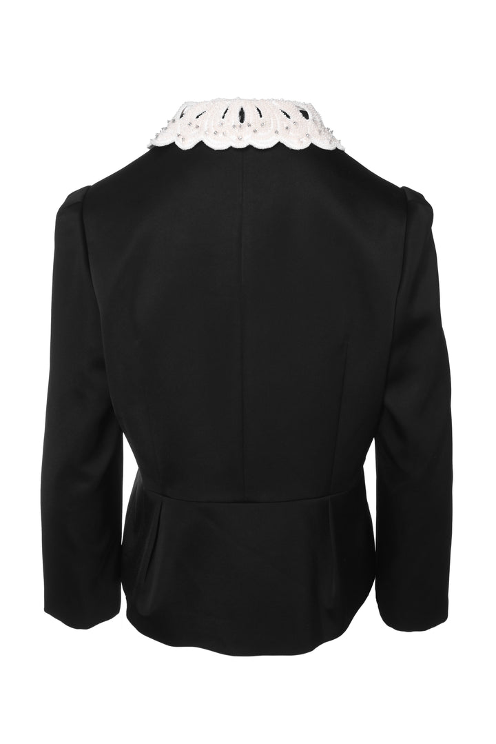 Ports Size 10 Embellished Collar Jacket