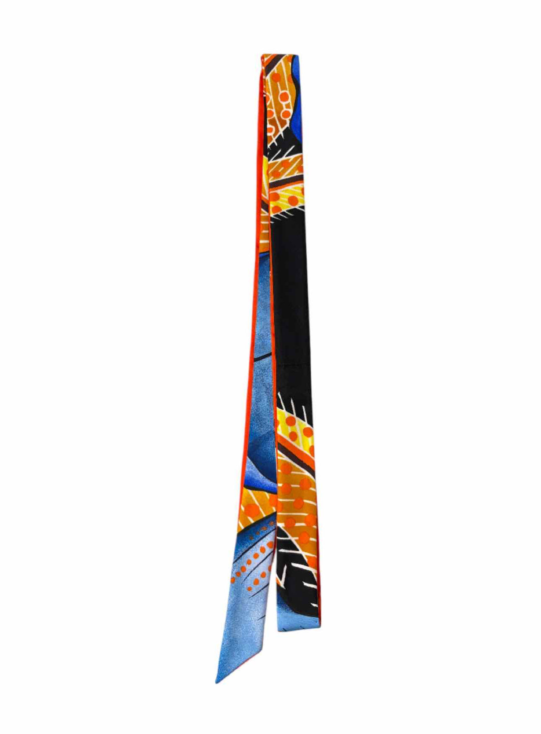 Hermes Silk Animal Print Tilly Scarf