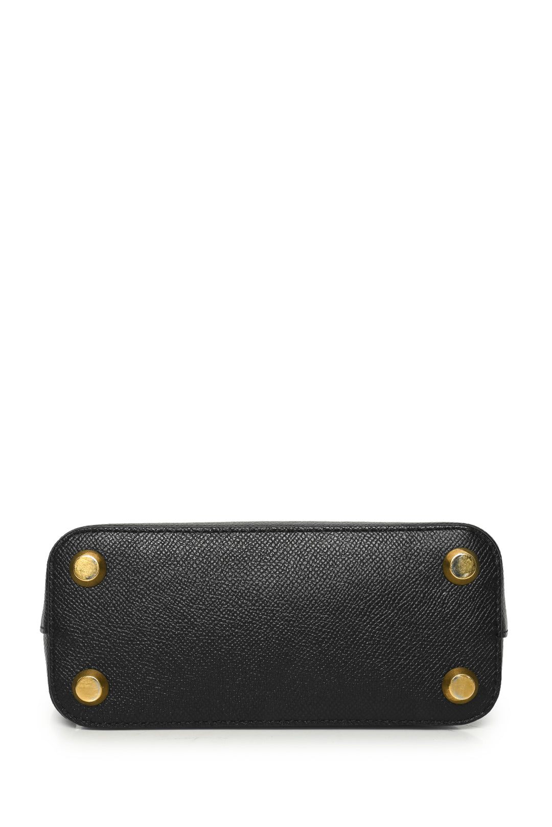 Balenciaga F/W 2018 XXS Ville Logo Top Handle Bag