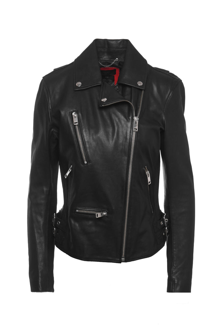 Diesel Size M Men's x Timeless Collection Leather Double Rider Jacket