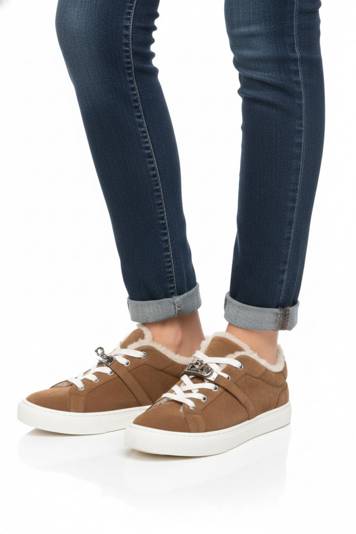 Hermes Size 36.5 Day Sneaker