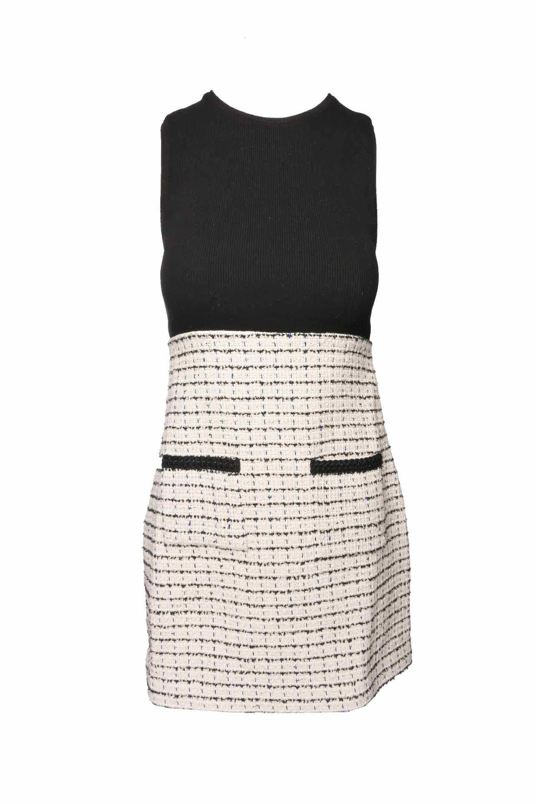 maje Size 38 2-in-1 Tweed Dress Set