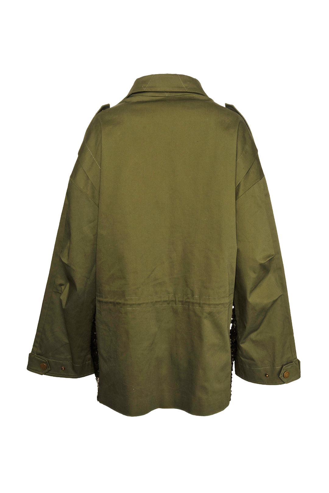 Monse Size L 2021 Sequin-Embellished Field Jacket