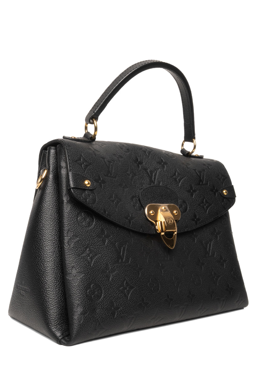 Louis Vuitton Empreinte Noir Gorges MM Shoulder Bag