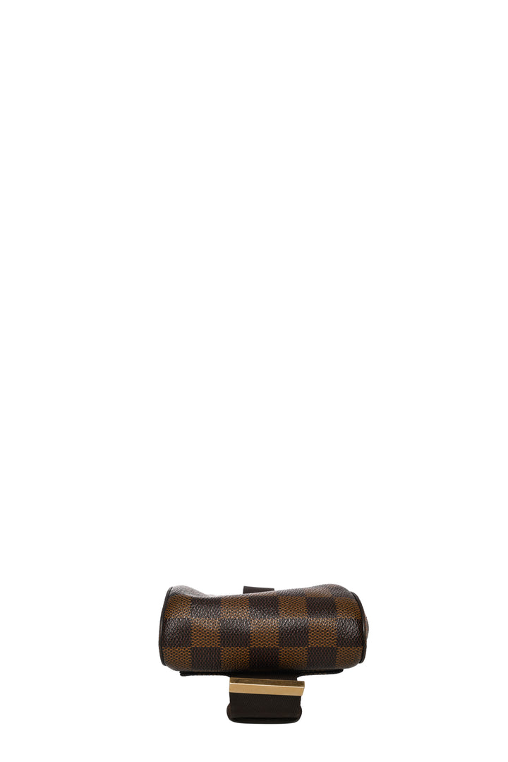 Louis Vuitton 2005 Damier Ebene Geronimos Crossbody