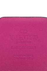 Valentino Size 36 One Rockstud Crystal Buckle Belt