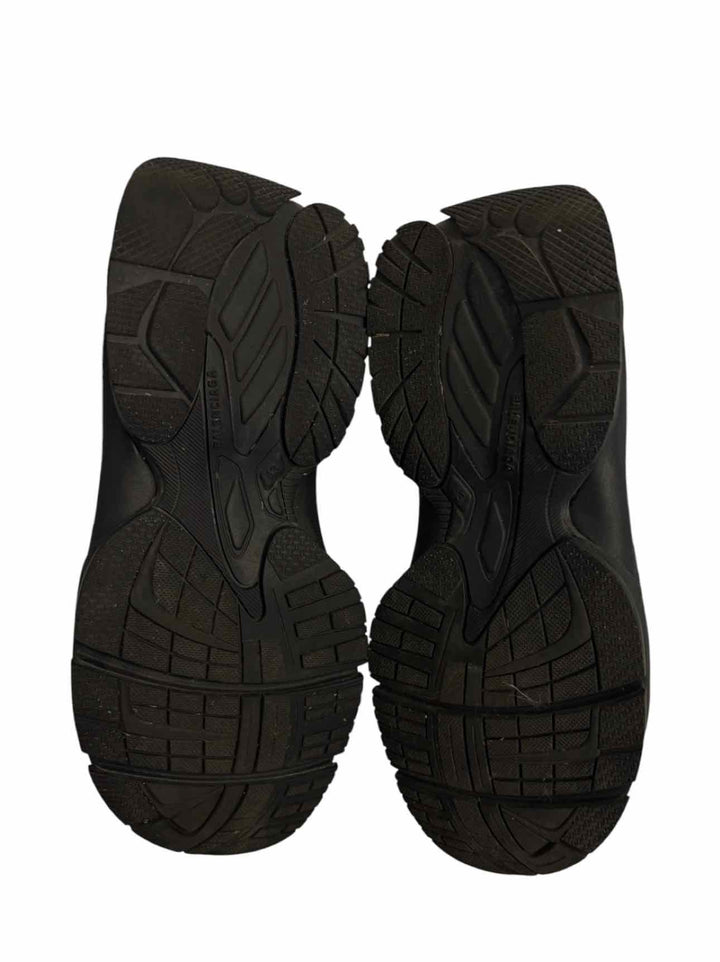 Balenciaga Size 43 Men's Tourist Velcro Strap Sandals