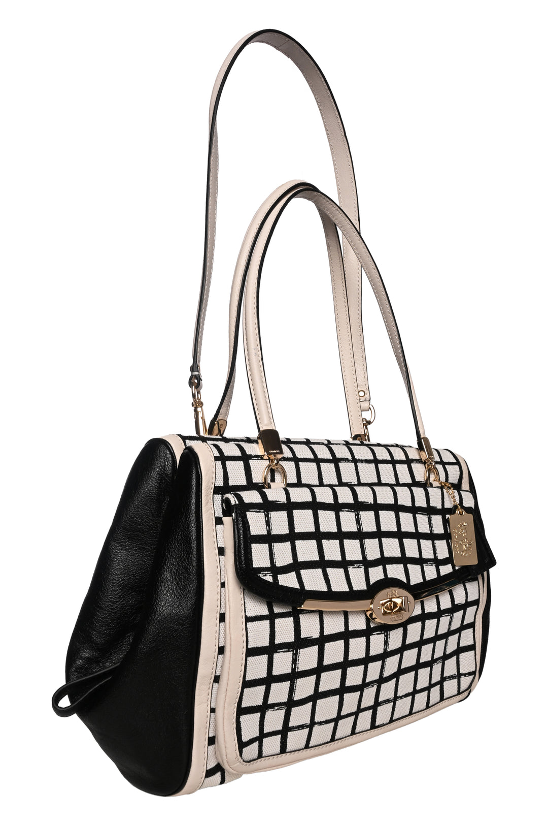 Coach Madison Graphic Print Madeline Shoulder Bag