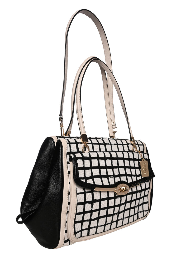 Coach Madison Graphic Print Madeline Shoulder Bag