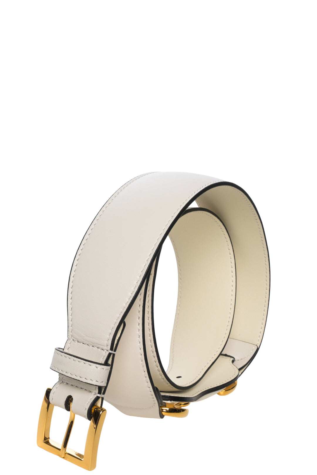 Gucci Size 32 Horsebit Leather Belt